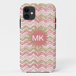 Coral Spice Scribble ZigZag Zickzack Muster title_seo2