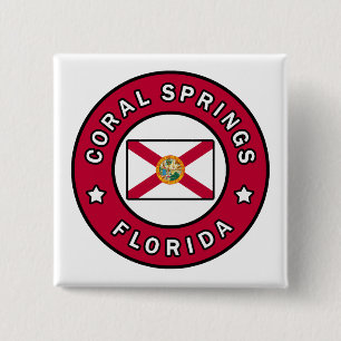 Coral Springs Florida Button