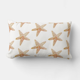 Coral Starfish Motif Coussin