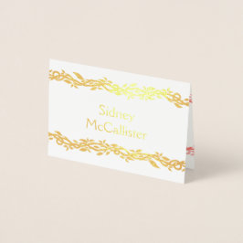Coral Woodsy Wedding Platzkarte Escort Seating Folienkarte