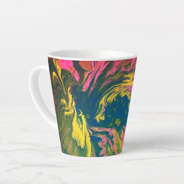 Corale Fish-S Latte Tasse (Linke Ecke)