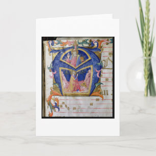 Corale/Graduale no.5 Historiated De Initiale "A"