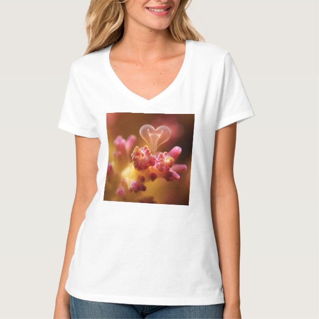 Corales enamorados T-Shirt (Vorderseite)