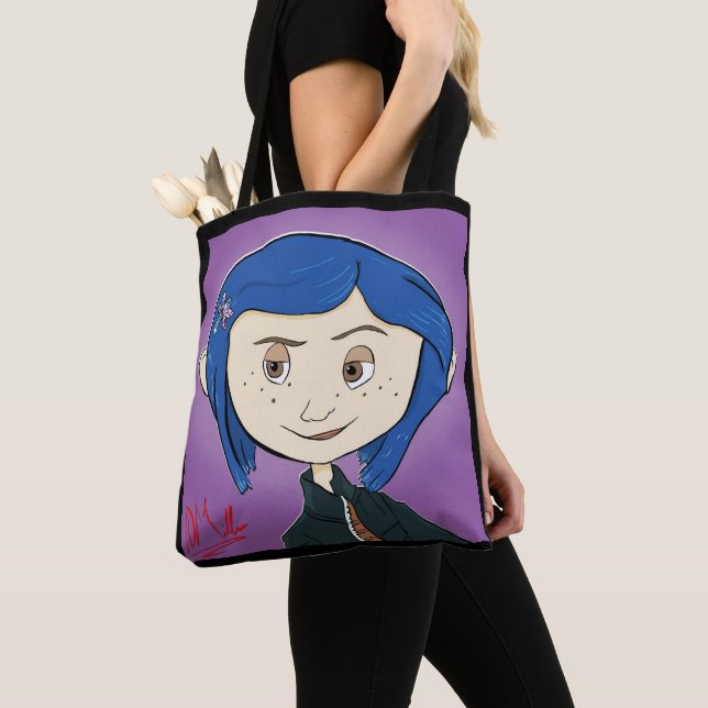 Coraline Movie Tote Bag Tasche (Von Nahem)
