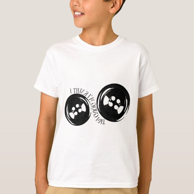 Coraline T-Shirt (Vorderseite)