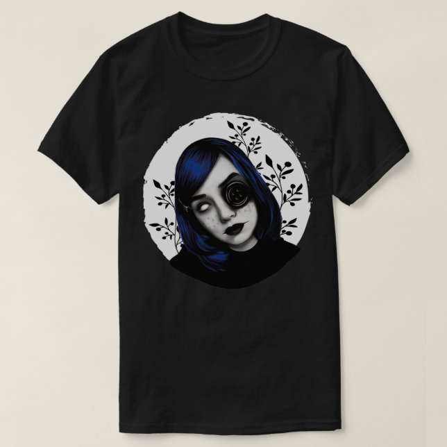 Coraline T-Shirt (Design vorne)