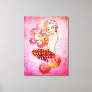 Coraline wickelte Leinwand ausgedehnte