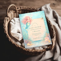 Corallight Meerjungfrau-Andenken-Baby-Party