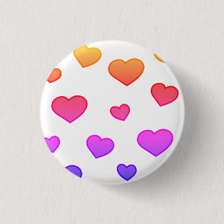 Corazón de Corazones Button