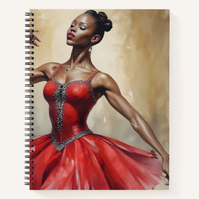 Corazón de Fuego Notizbuch (Vorderseite)