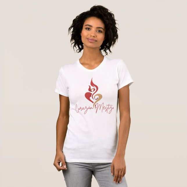 Corazón Mestizo Logo T-Shirt – Where Passion Meets (Vorne ganz)