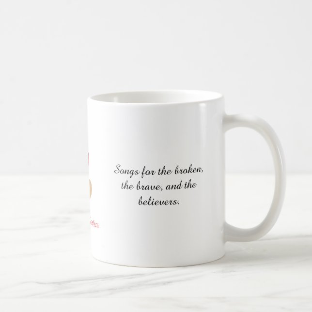 Corazón Mestizo - Tasse "Wo Leidenschaft Herz trif (Rechts)