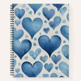 Corazones de Serenidad Notizbuch