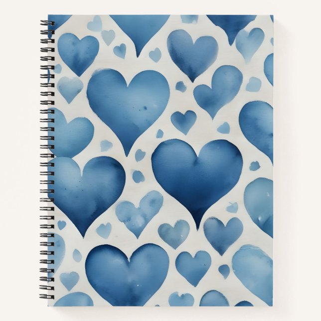 Corazones de Serenidad Notizbuch (Vorderseite)