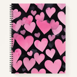Corazones en la Oscuridad Notizbuch