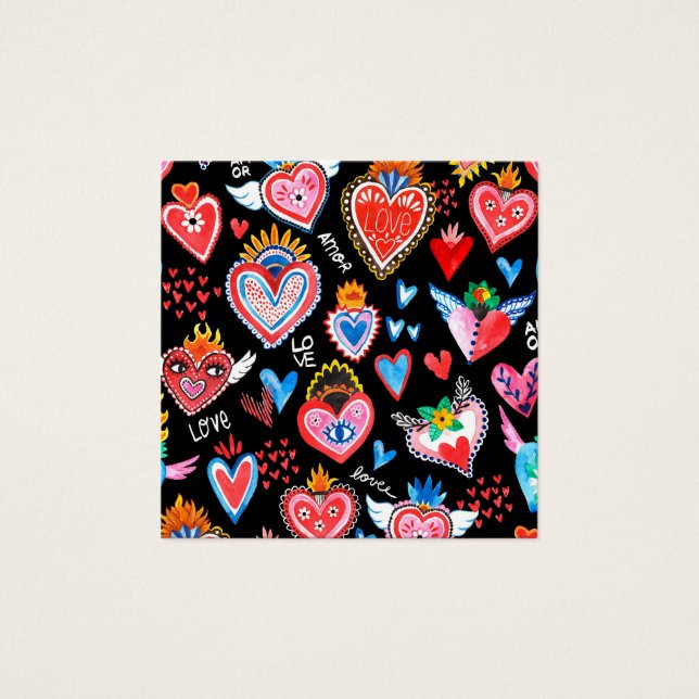 Corazones mexicanos (Devant)