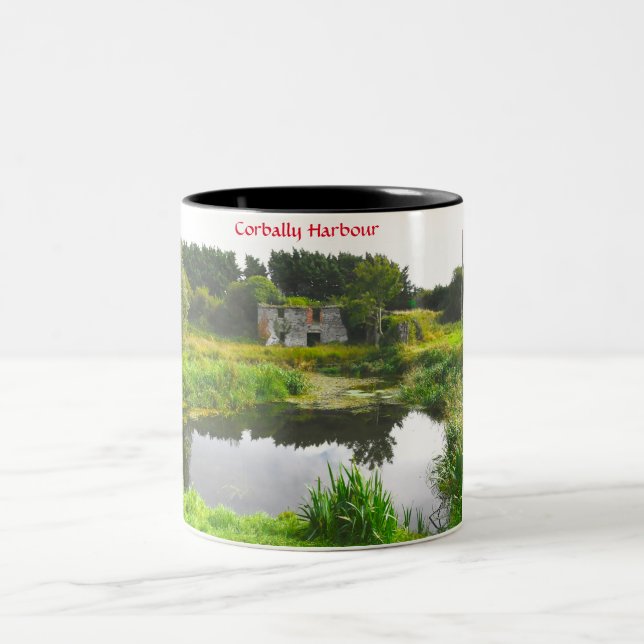 Corbally Two-Tone-Tasse Zweifarbige Tasse (Mittel)