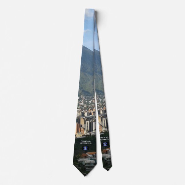 Corbata de Caracas - Venezuela. Krawatte (Vorderseite)