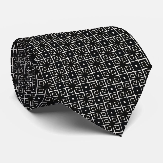 Corbata de estilo masculino moderno rayas krawatte (Gerollt)