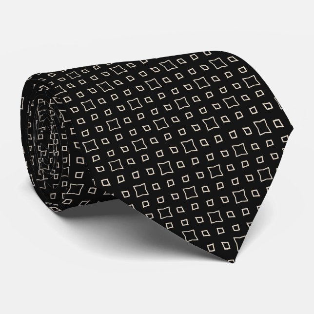 Corbata de estilo masculino moderno rayas krawatte (Gerollt)