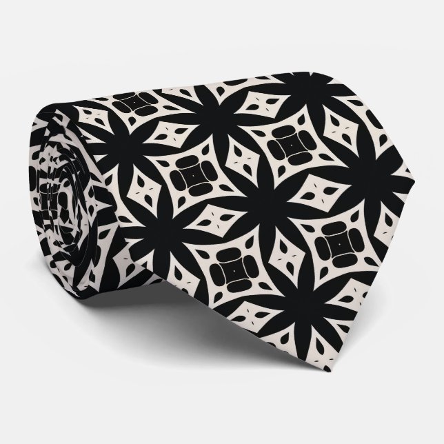 Corbata de estilo masculino moderno rayas krawatte (Gerollt)