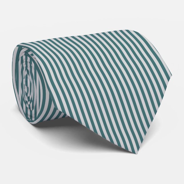 Corbata de estilo masculino moderno rayas krawatte (Gerollt)