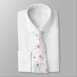 Corbata Floral elegante Krawatte