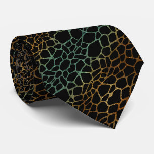 Corbata lujosa negra krawatte