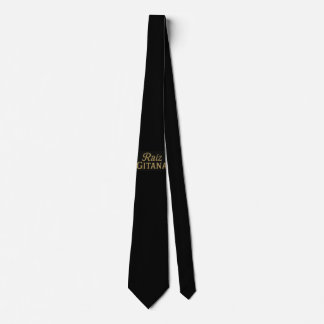 Corbata Negra Raíz Gitana Krawatte