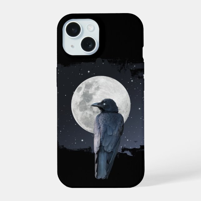 Corbeau des forêts Lune froide (Verso)