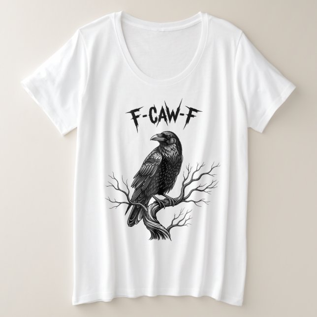 Corbeau - F-Caw-F (Design devant)