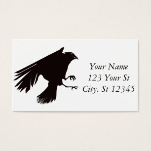 Corbeau noir vol Thunder_Cove