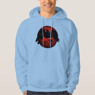 Corbeau Sweat - shirt à capuche Unisex Corbeau / C