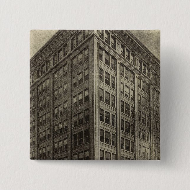 Corbett Bldg, Portland, Oregon Button (Vorderseite)