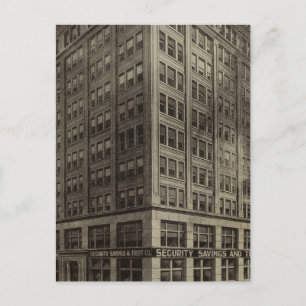 Corbett Bldg, Portland, Oregon Postkarte