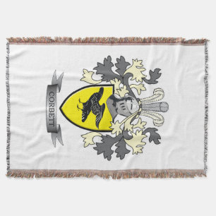 Corbett Familienwappen-Wappen Decke