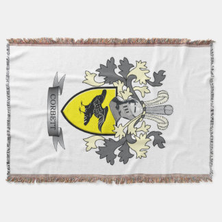 Corbett Familienwappen-Wappen Decke