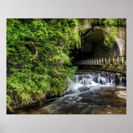 Corbetts Glem Waterfall Poster