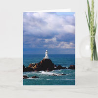 Corbiere Leuchtturm bei Flut