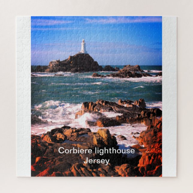 Corbiere lighthouse Jersey (Vertikal)