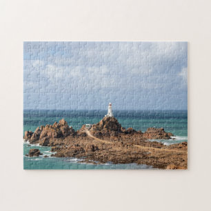 Corbiere lighthouse, Jersey