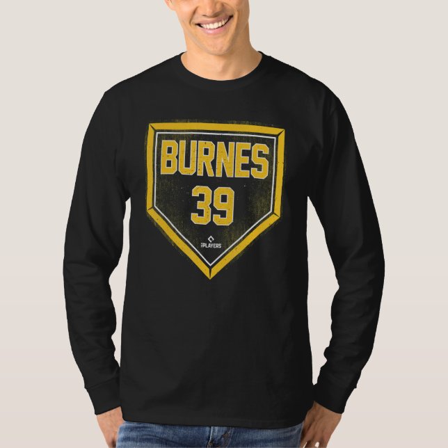 Corbin Burnes Zuhause Plate Gameday Corbin Burnes  T-Shirt (Vorderseite)