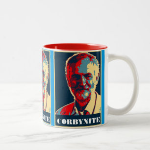corbyn kundenspezifische CORBYNITE Tasse