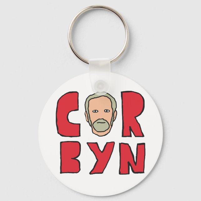 Corbyn Schlüsselanhänger (Vorderseite)