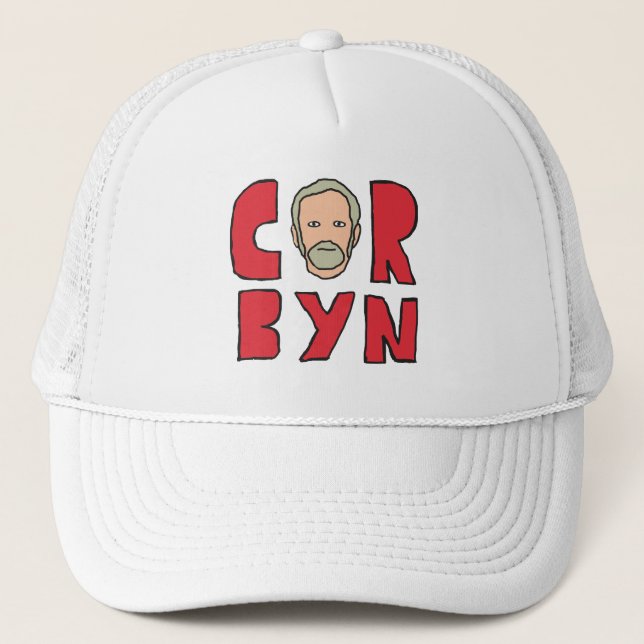 Corbyn Truckerkappe (Vorderseite)