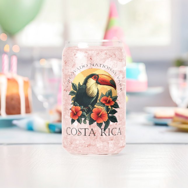 Corcovado Costa Rica Toucan (Insitu (Anniversaire))