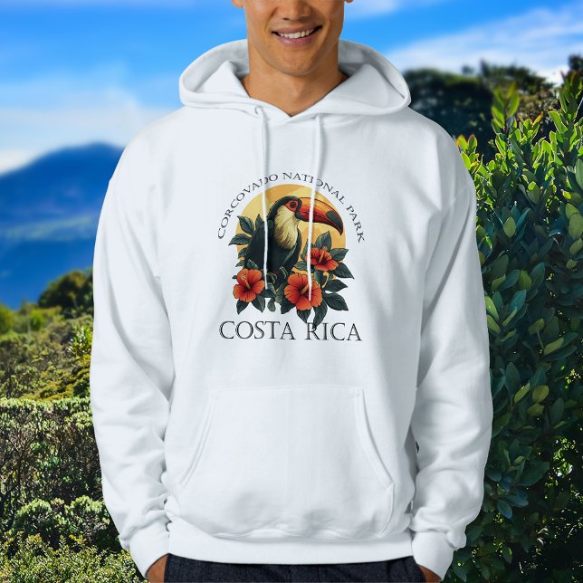 Corcovado Costa Rica Toucan Hoodie (Von Creator hochgeladen)