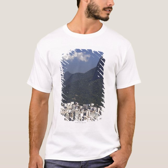 Corcovado, das Rio de Janeiro, Brasilien übersieht T-Shirt (Vorderseite)