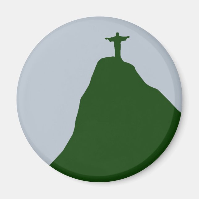 Corcovado Magnet (Vorne)