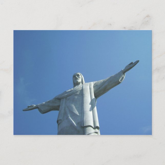 Corcovado Postkarte (Vorderseite)